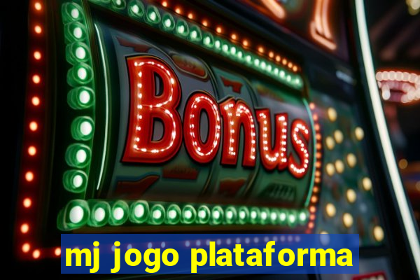 mj jogo plataforma